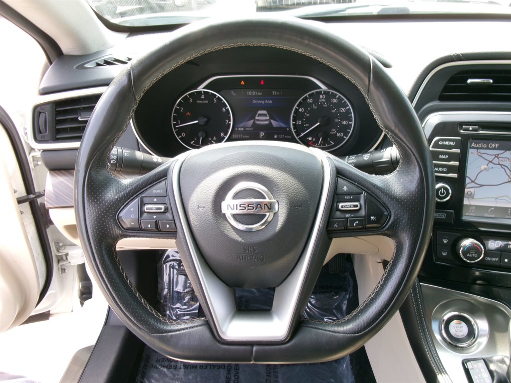 2018 Nissan Maxima - $24,995