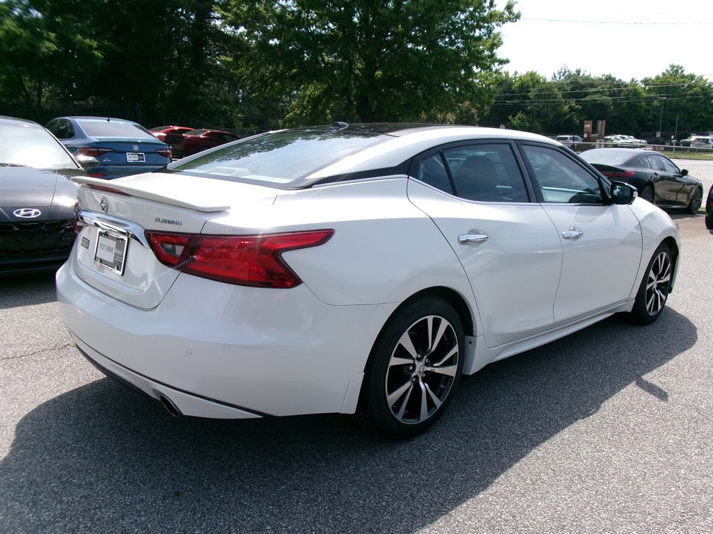 2018 Nissan Maxima - $24,995