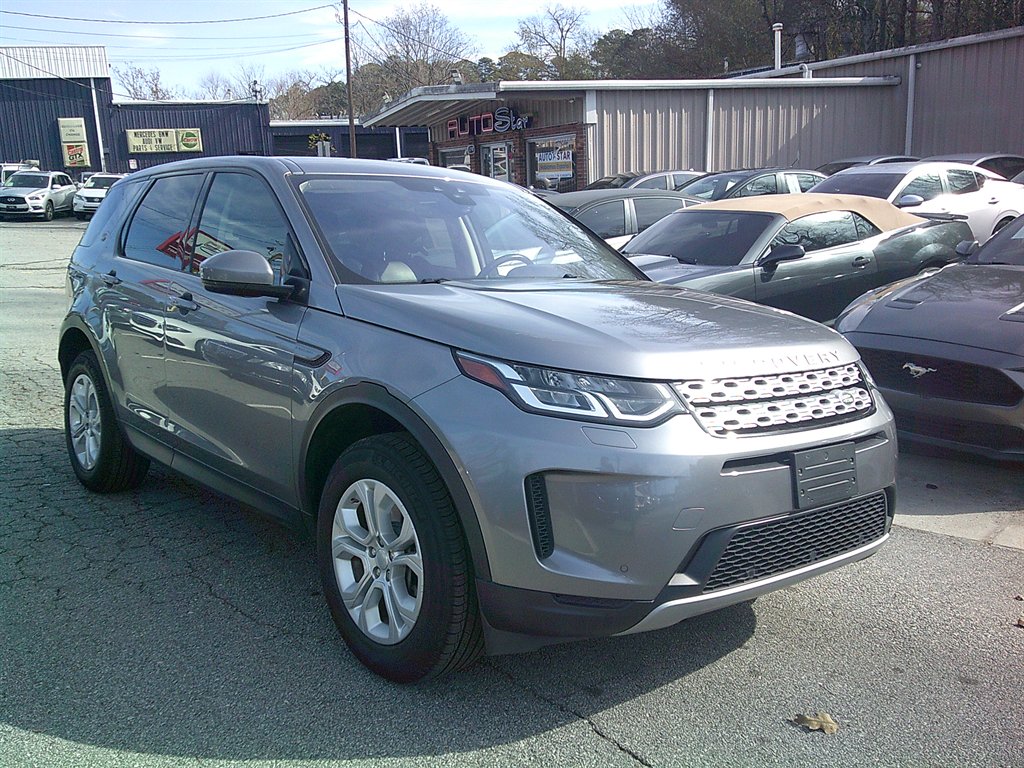 2020 Land Rover Discovery - $19,995