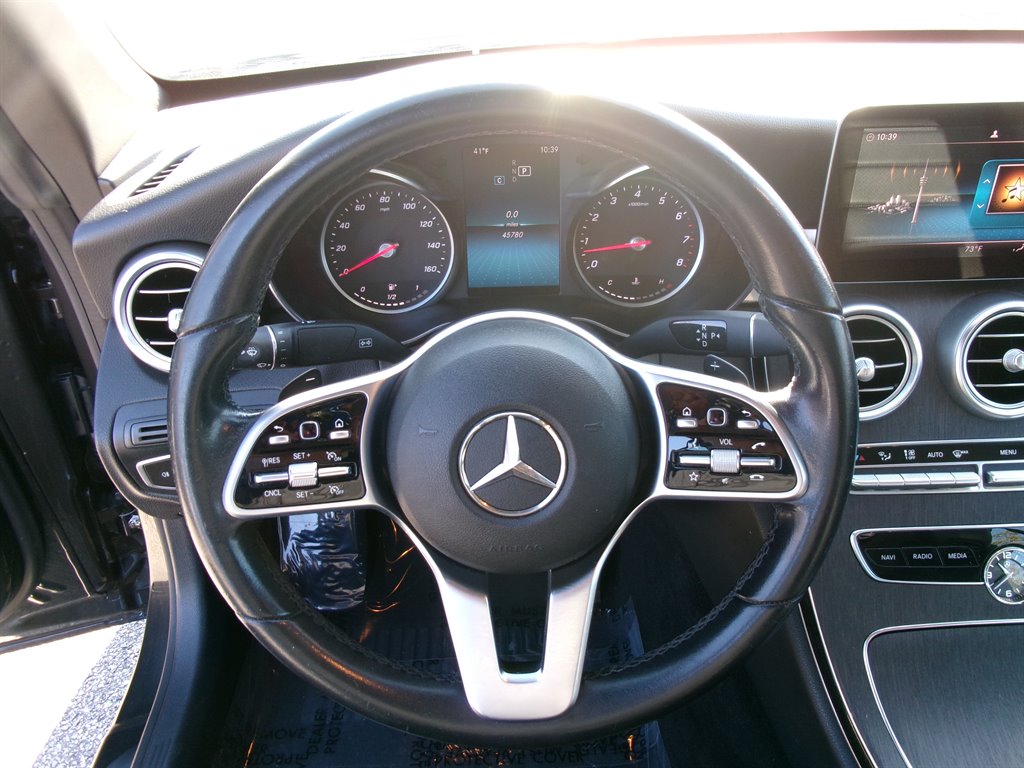 2019 Mercedes-Benz C-Class - $26,995