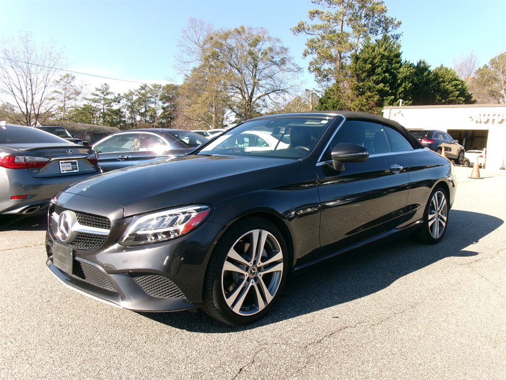 2019 Mercedes-Benz C-Class - $26,995