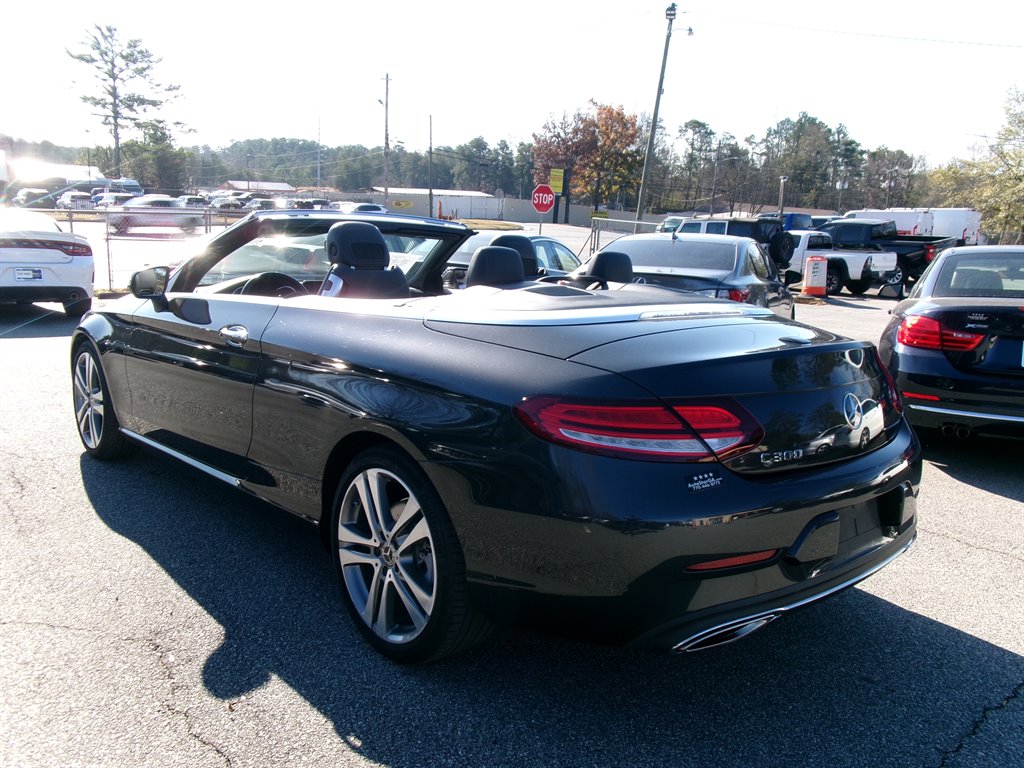 2019 Mercedes-Benz C-Class - $26,995