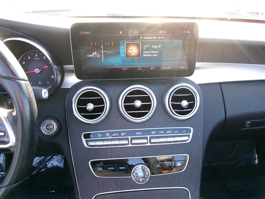 2019 Mercedes-Benz C-Class - $26,995