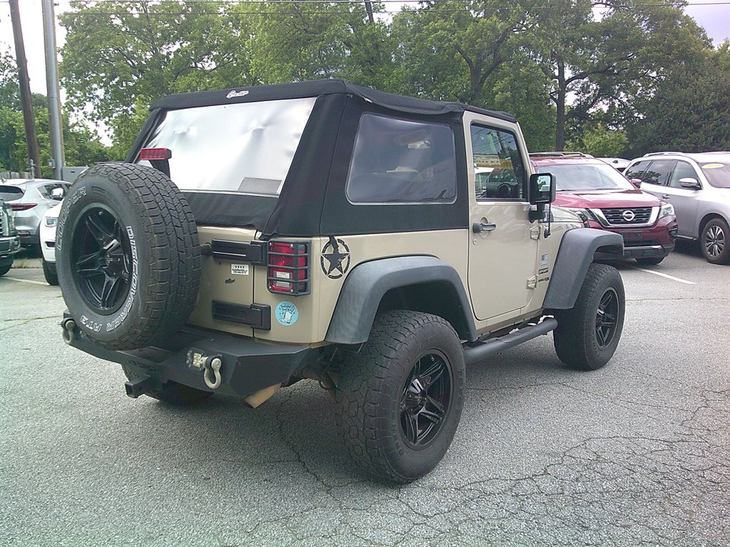2018 Jeep Wrangler - $18,495