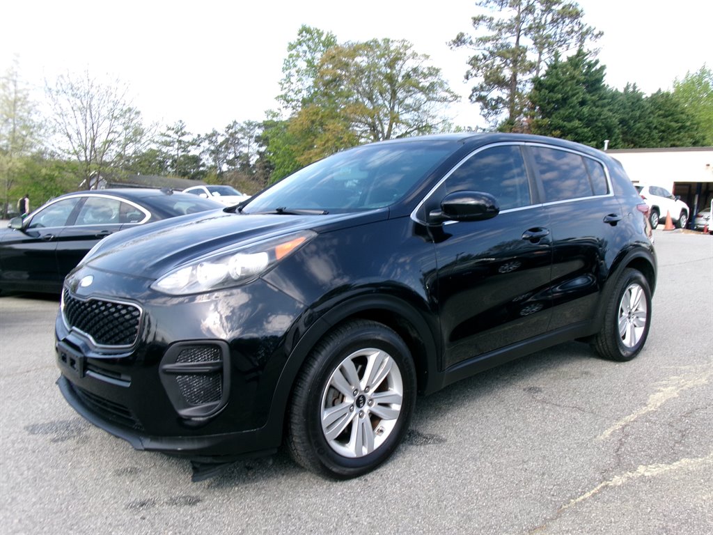 2018 Kia Sportage - $14,995