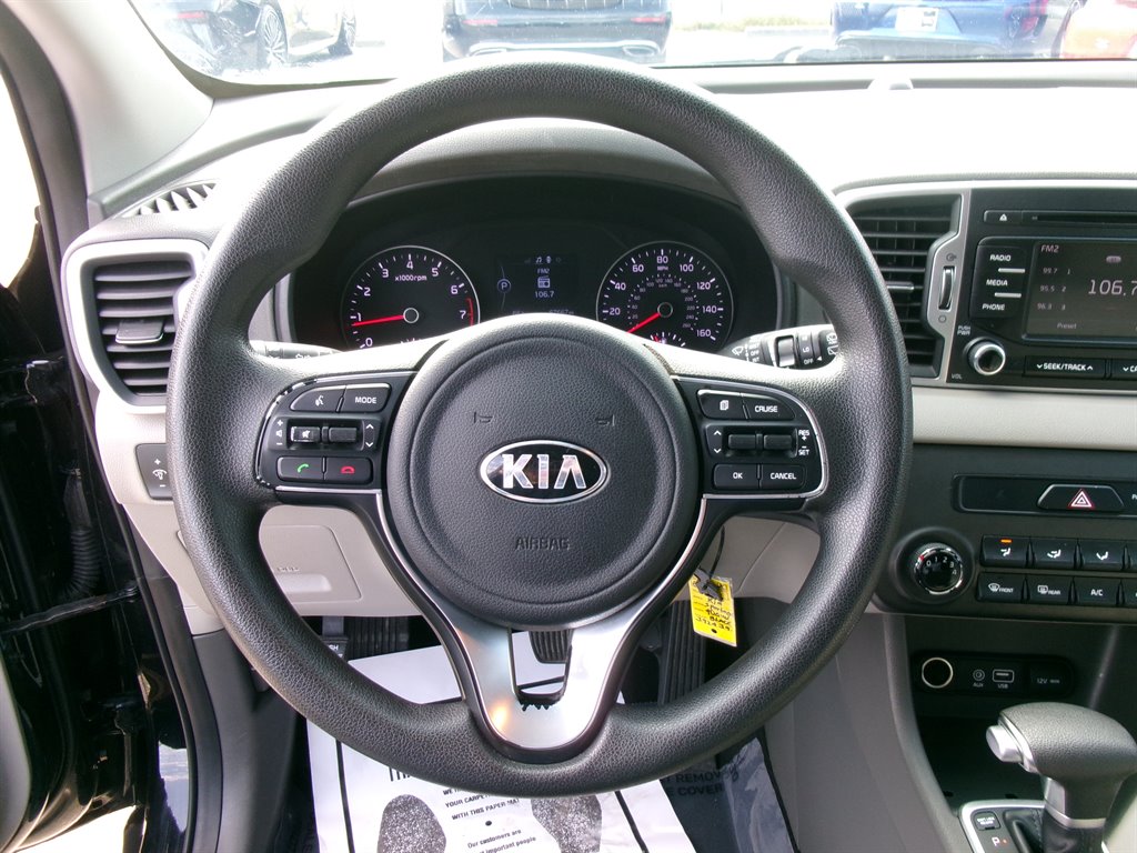 2018 Kia Sportage - $14,995