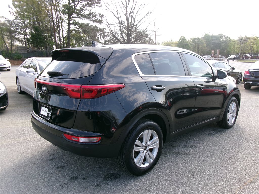 2018 Kia Sportage - $14,995
