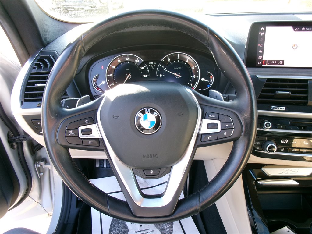 2019 BMW X3 - $21,995
