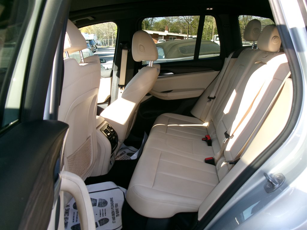 2019 BMW X3 - $21,995