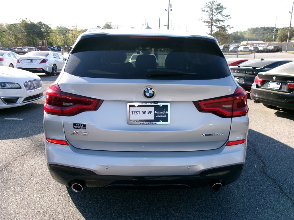 2019 BMW X3 - $21,995