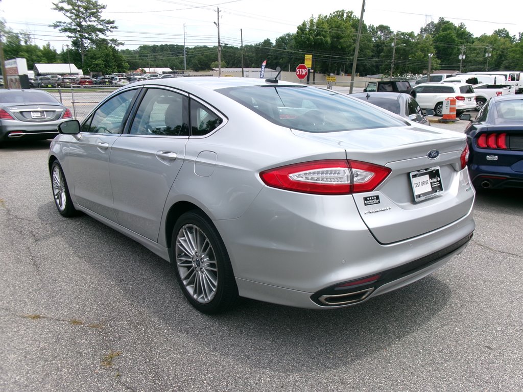 2016 Ford Fusion - $14,995