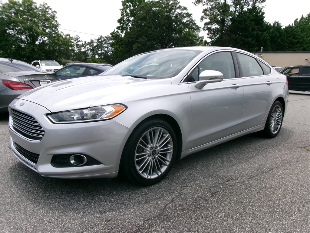 2016 Ford Fusion - $14,995