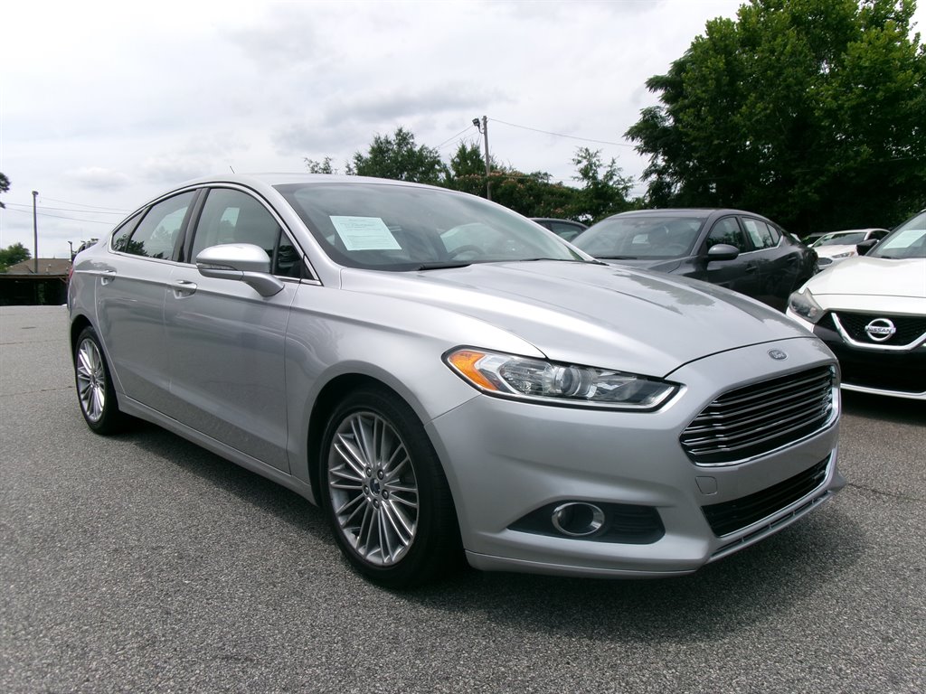 2016 Ford Fusion - $14,995