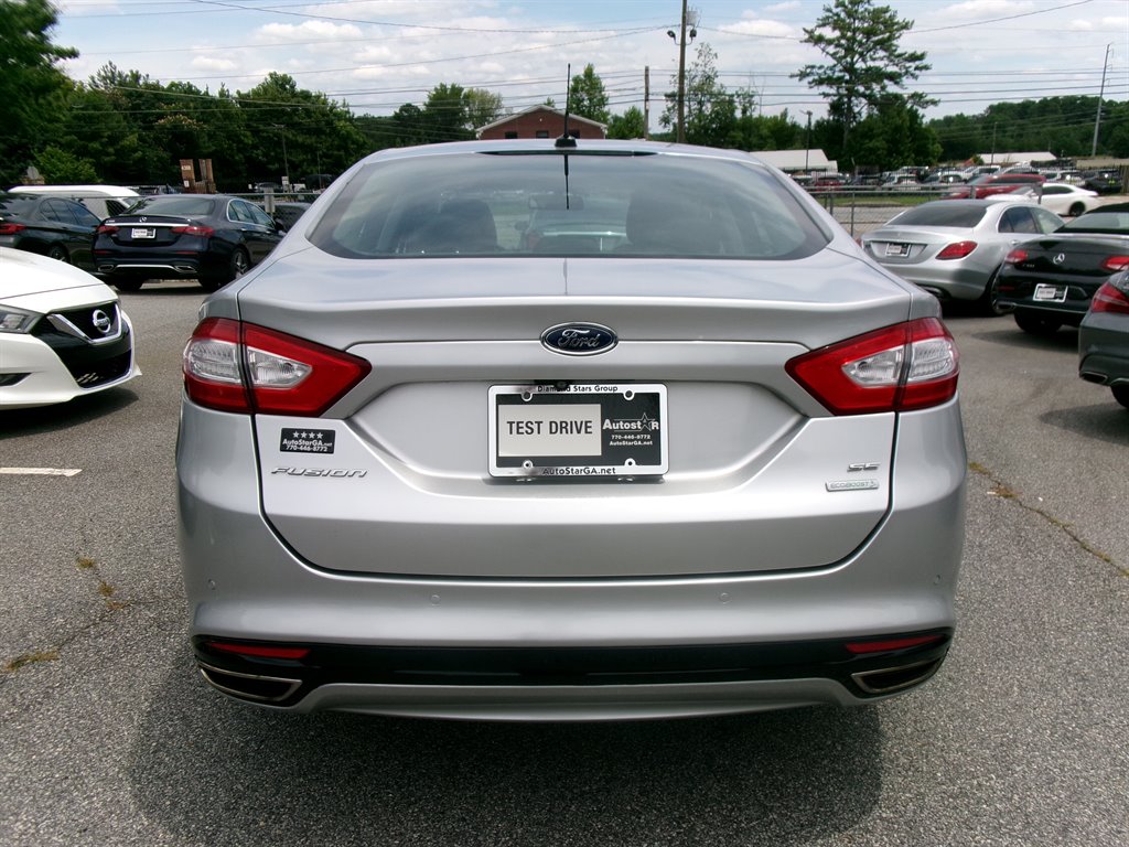 2016 Ford Fusion - $14,995