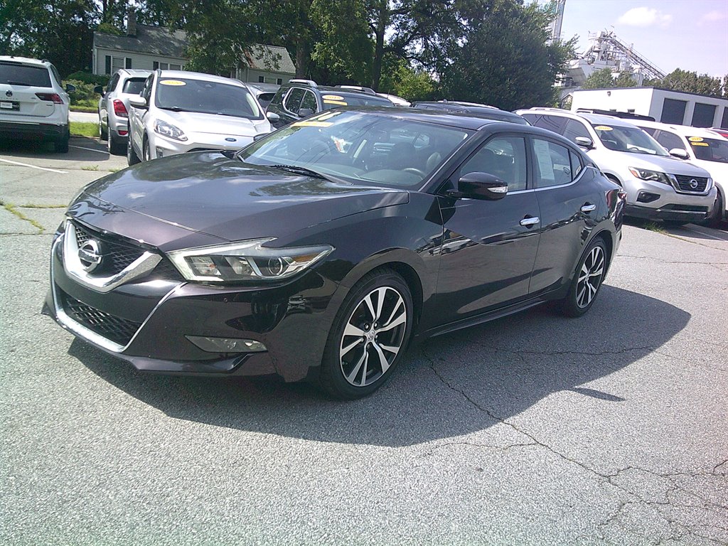 2016 Nissan Maxima - $16,995
