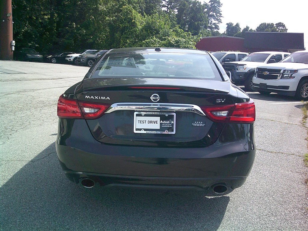 2016 Nissan Maxima - $16,995