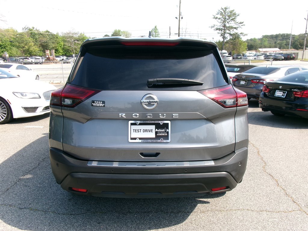 2021 Nissan Rogue - $15,995