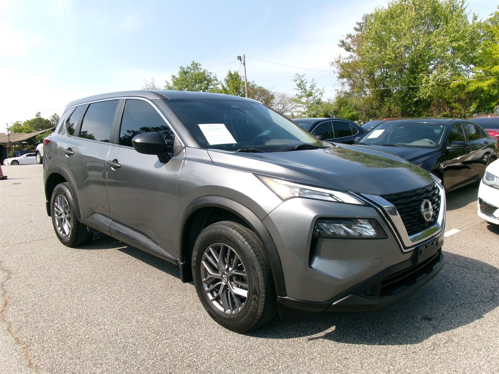 2021 Nissan Rogue - $15,995