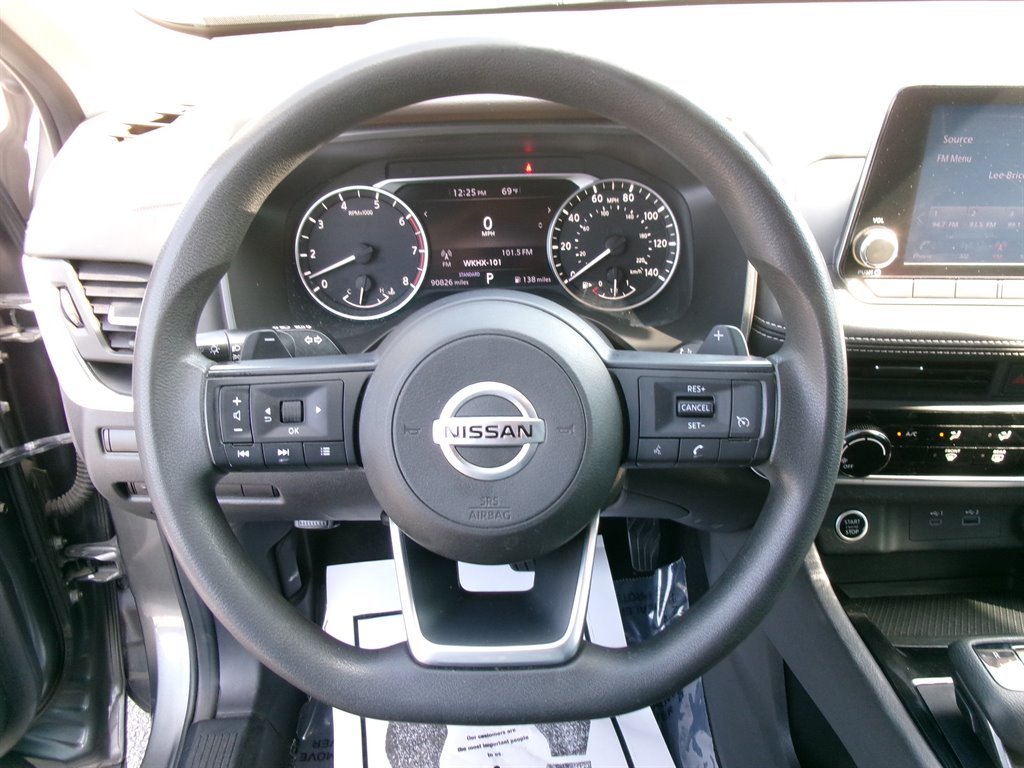 2021 Nissan Rogue - $15,995