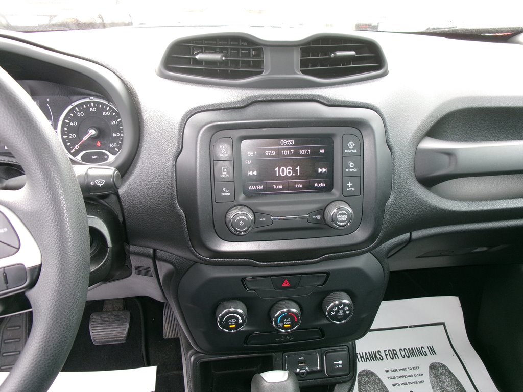 2020 Jeep Renegade - $16,995