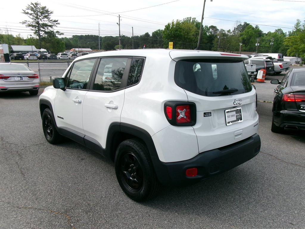 2020 Jeep Renegade - $16,995