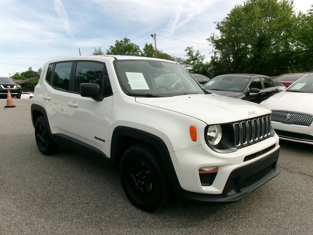 2020 Jeep Renegade - $16,995