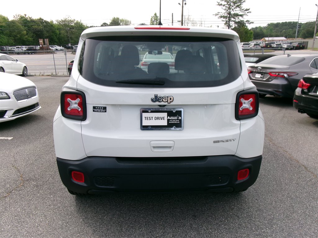 2020 Jeep Renegade - $16,995
