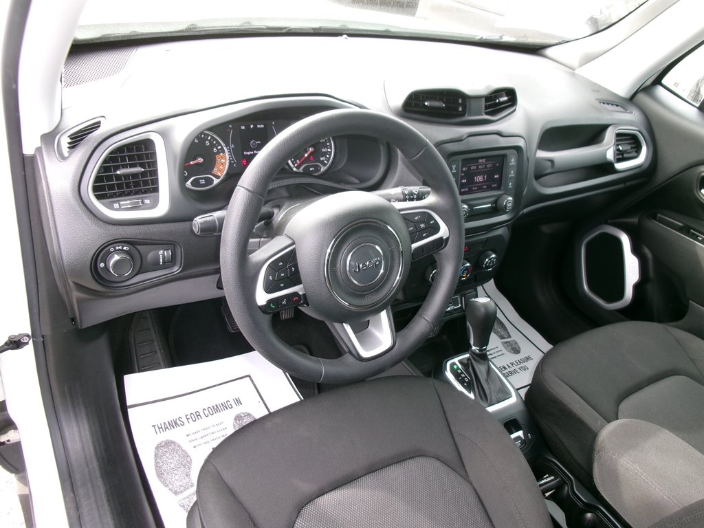 2020 Jeep Renegade - $16,995