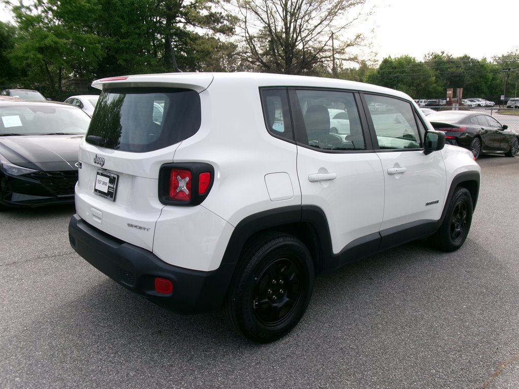 2020 Jeep Renegade - $16,995