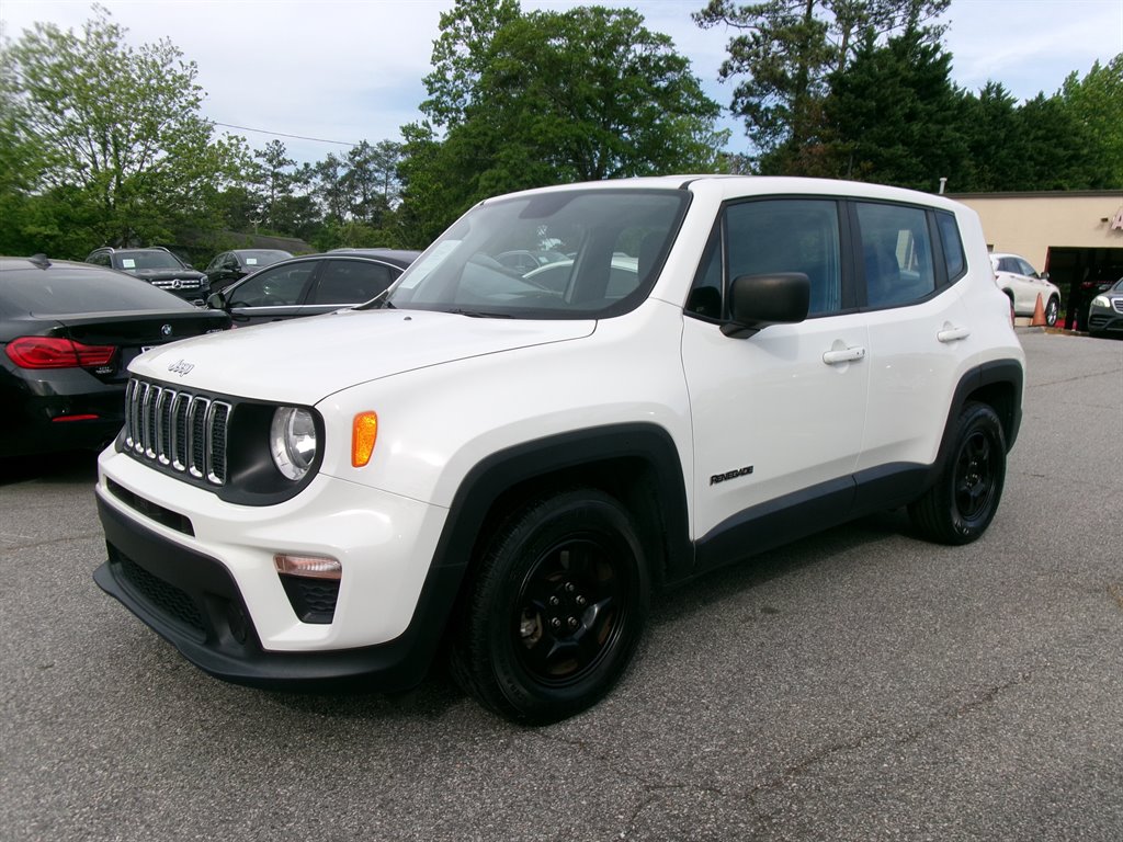 2020 Jeep Renegade - $16,995