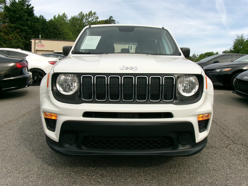 2020 Jeep Renegade - $16,995