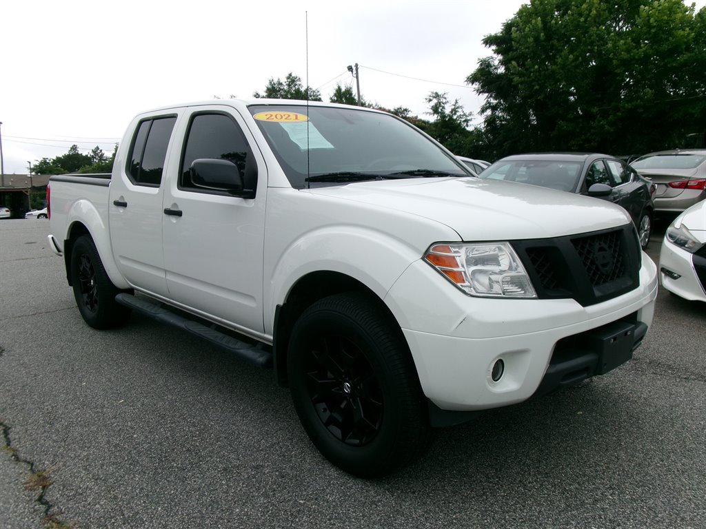 2021 Nissan Frontier - $20,995