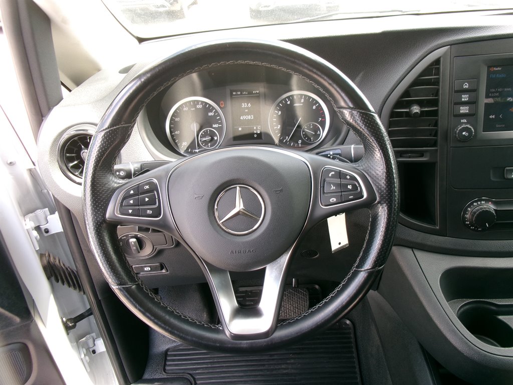 2022 Mercedes-Benz Metris - $26,995