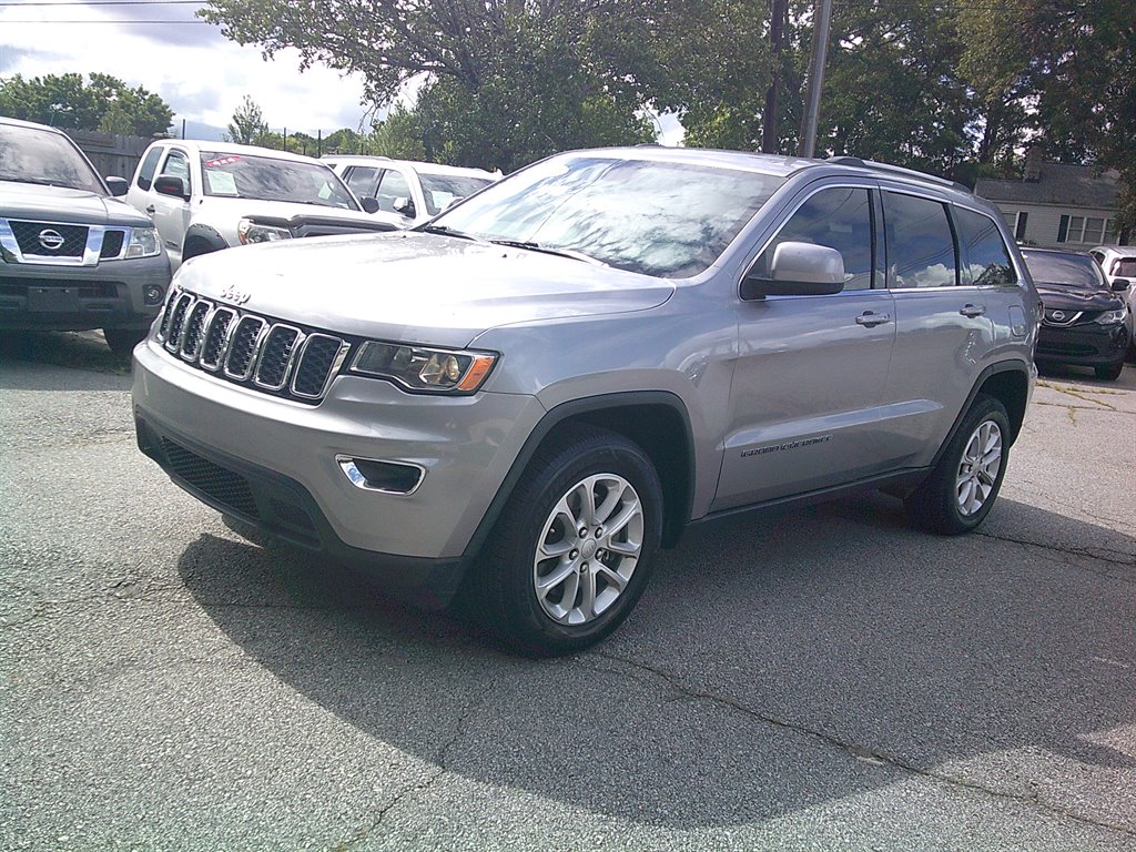 2021 Jeep Cherokee - $18,995