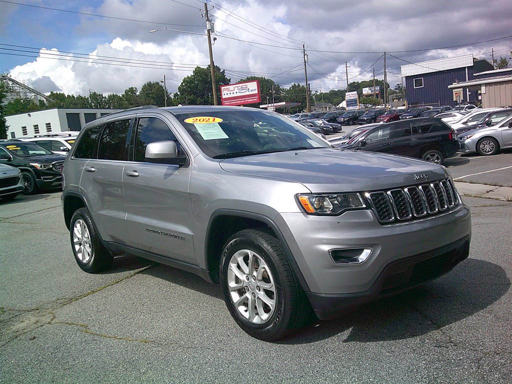 2021 Jeep Cherokee - $18,995