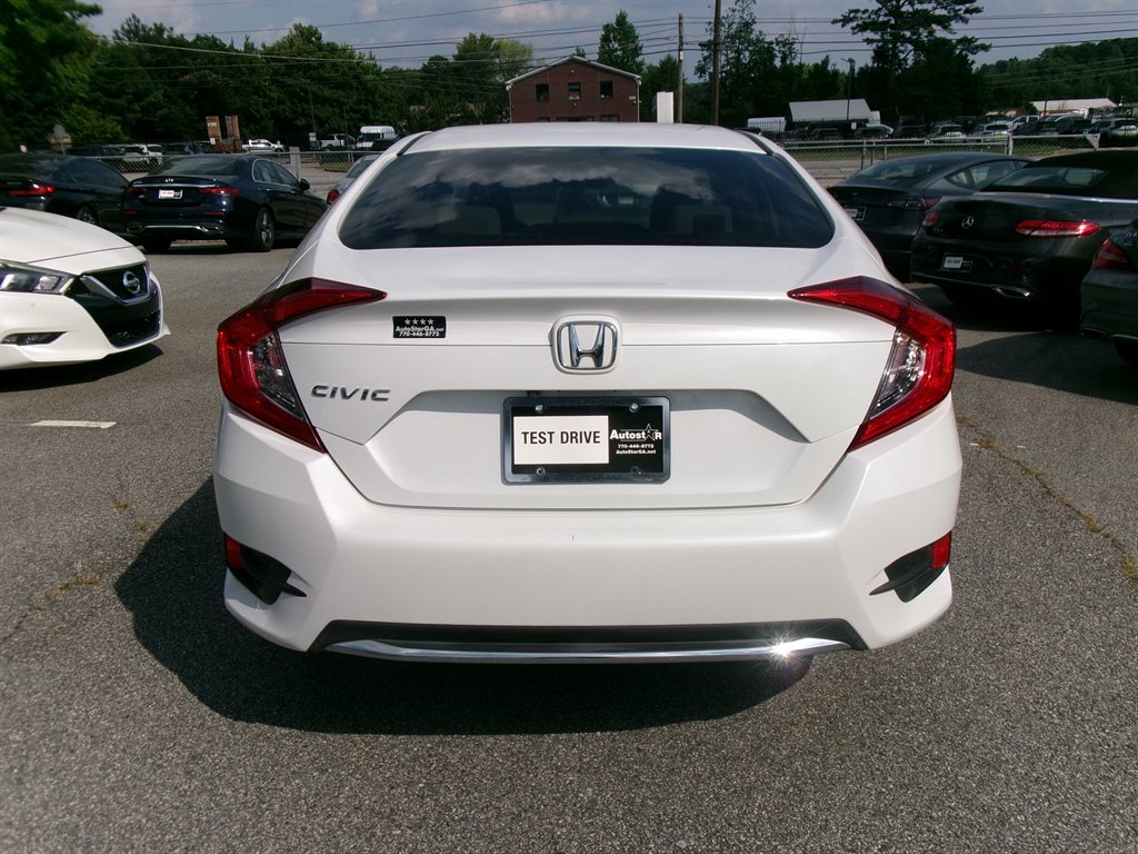 2020 Honda Civic - $18,995