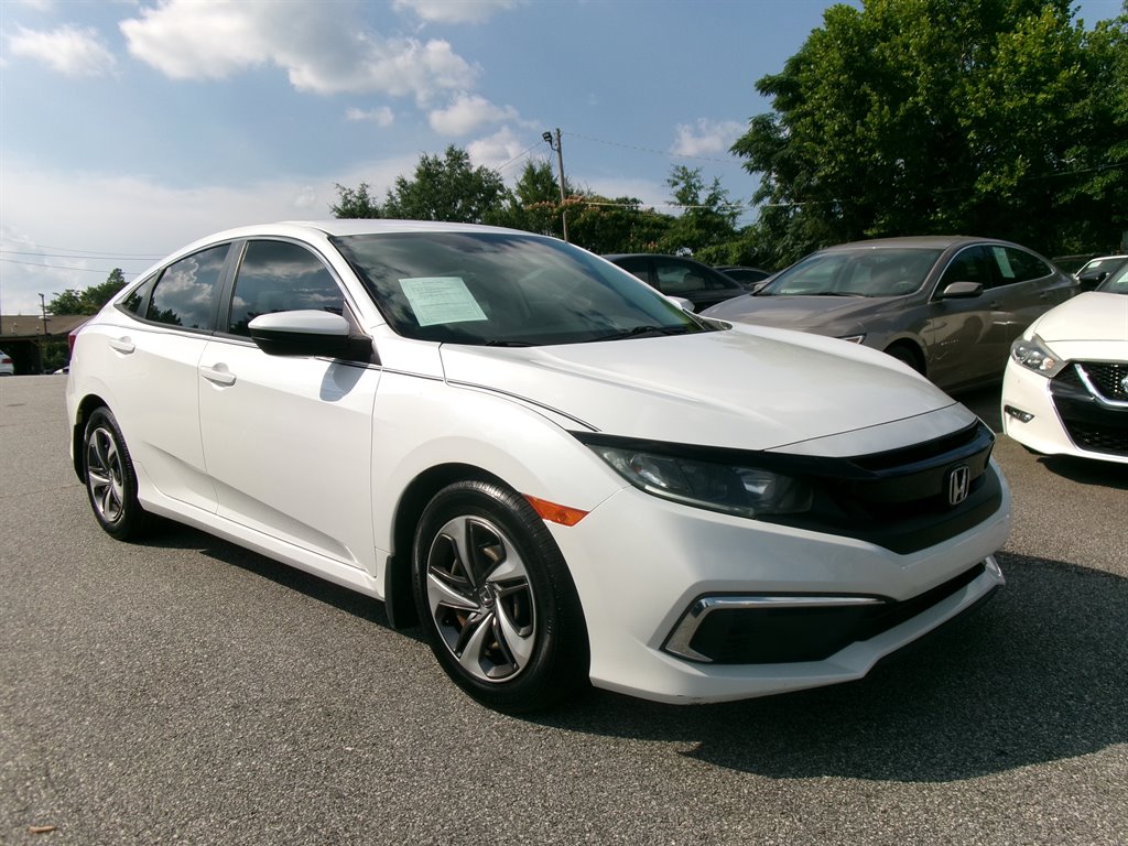 2020 Honda Civic - $18,995