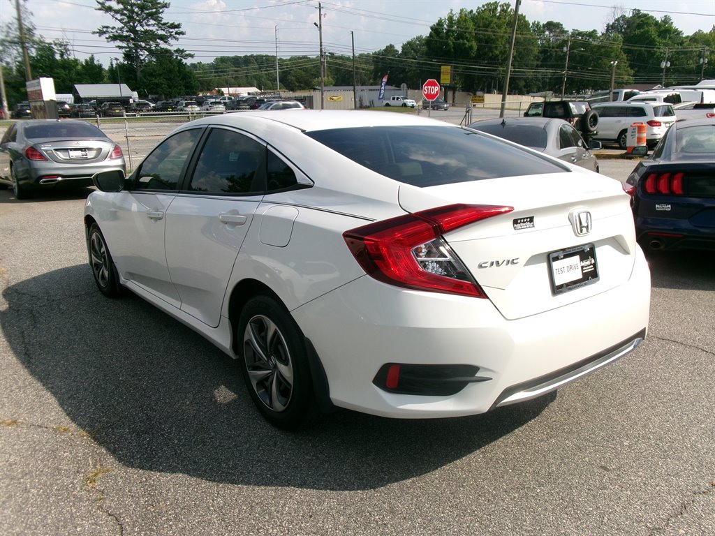 2020 Honda Civic - $18,995
