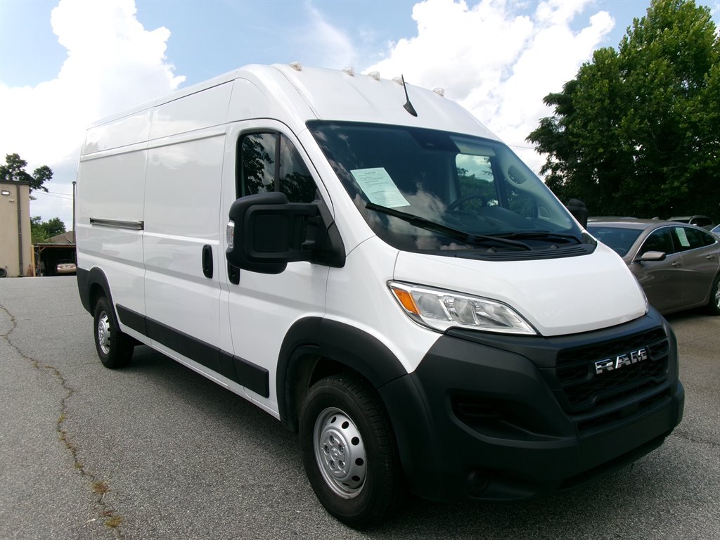 2023 Ram ProMaster 2500 - $24,995