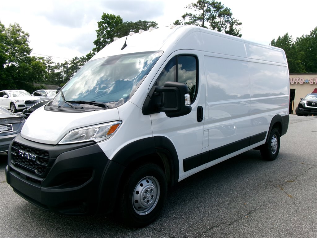 2023 Ram ProMaster 2500 - $24,995