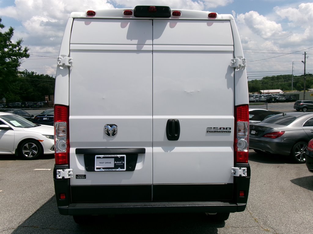 2023 Ram ProMaster 2500 - $24,995