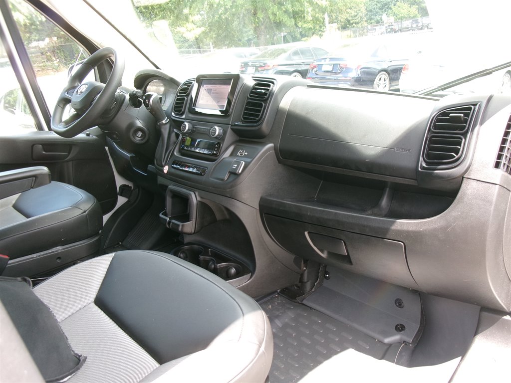 2023 Ram ProMaster 2500 - $24,995