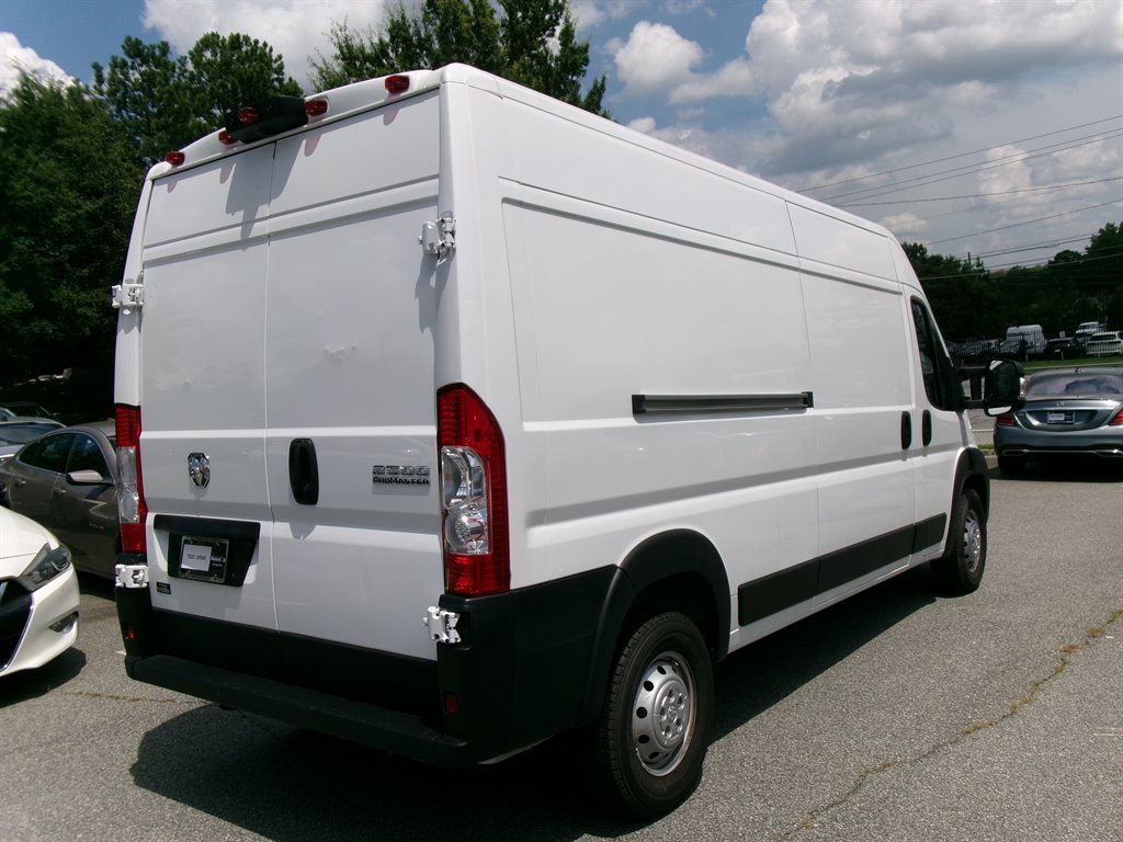 2023 Ram ProMaster 2500 - $24,995