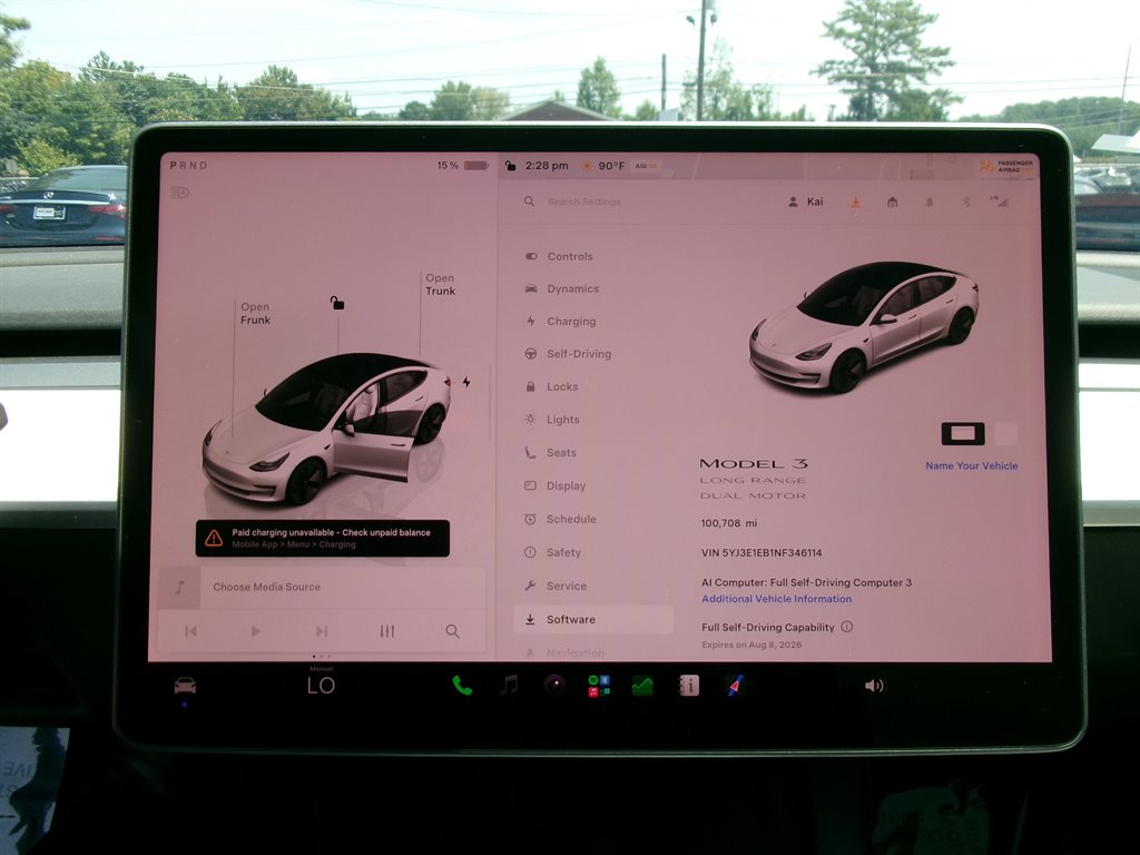 2022 Tesla Model 3 - $23,995