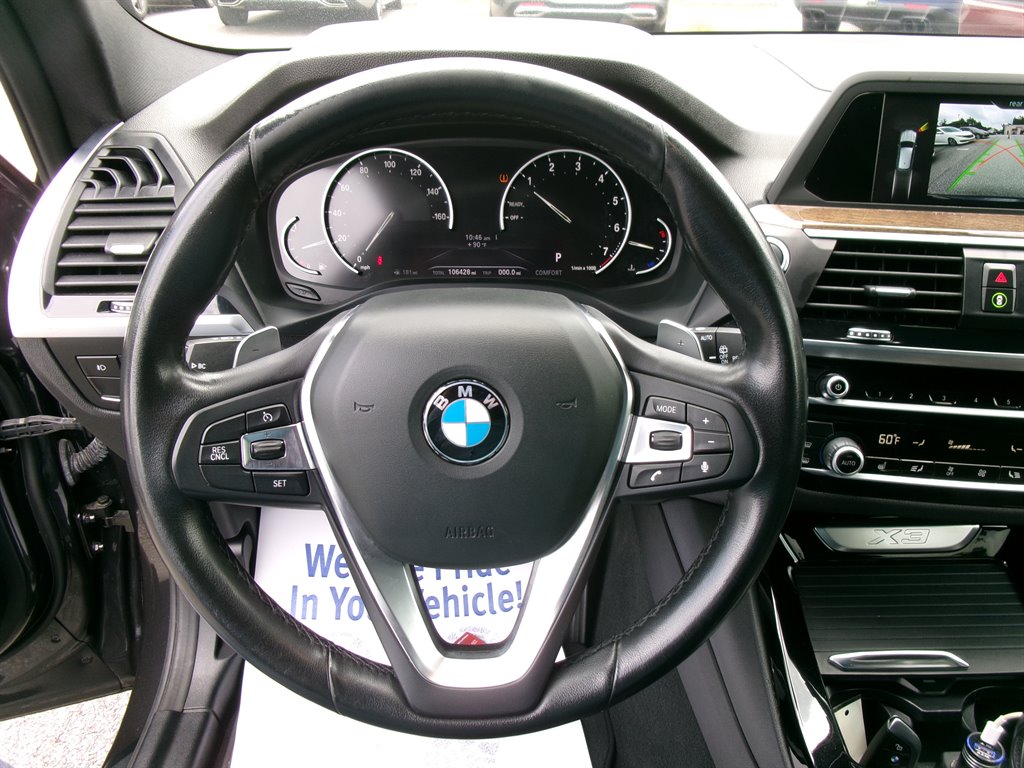 2019 BMW X3 - $15,995