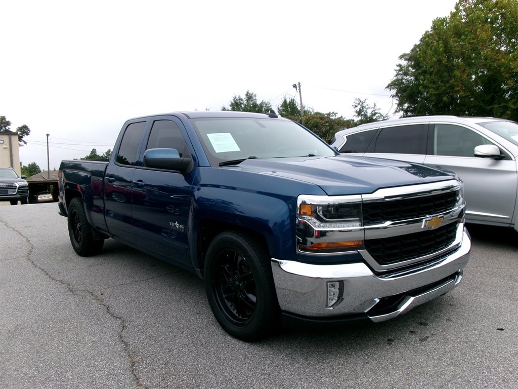 2019 Chevrolet Silverado Ld