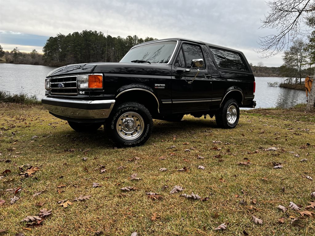 The 1989 Ford Bronco Custom photos