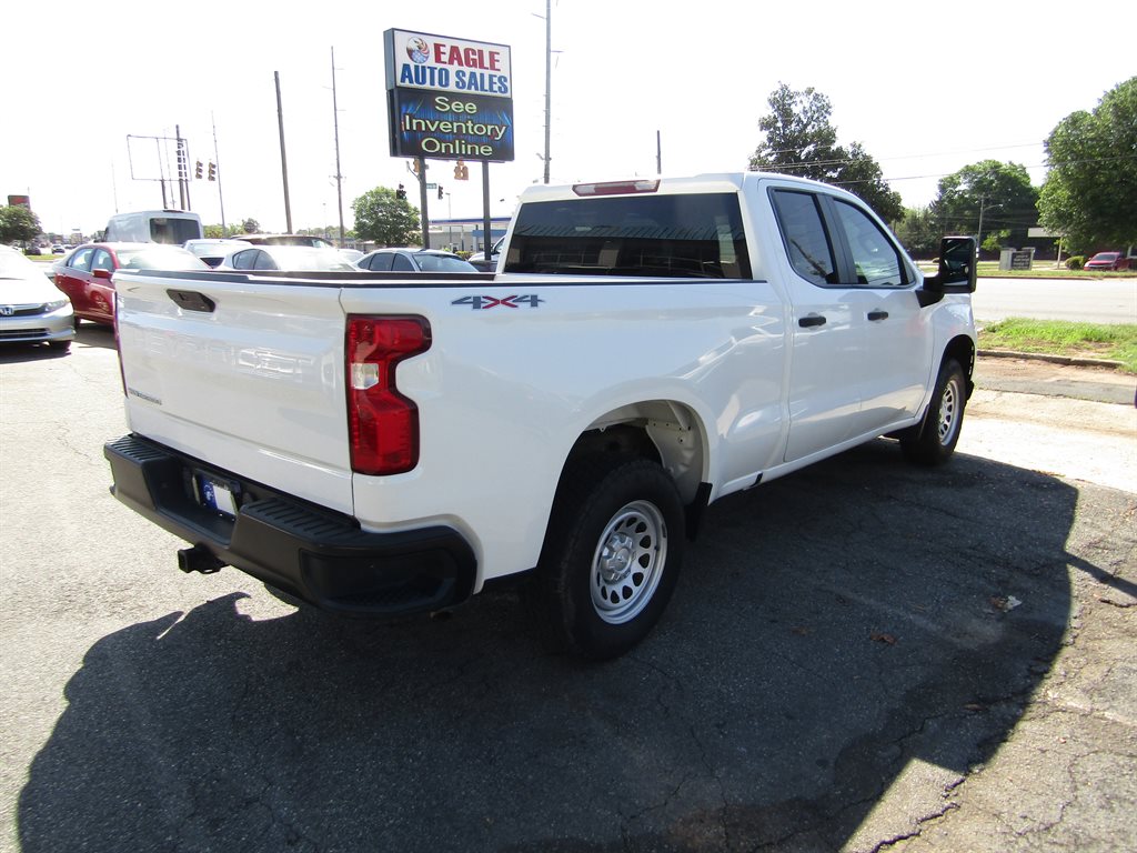 2021 Chevrolet Silverado 1500 W/T photo