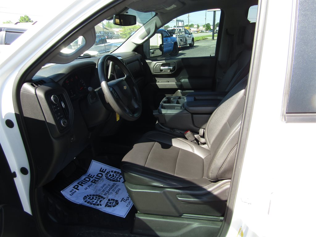 2021 Chevrolet Silverado 1500 W/T photo