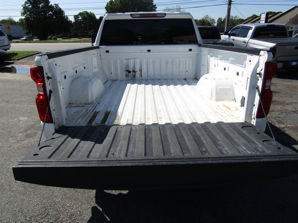 2021 Chevrolet Silverado 1500 W/T photo